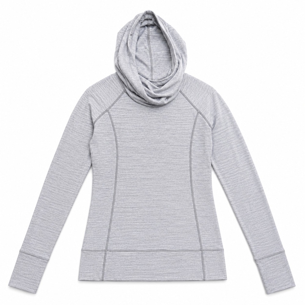 Lululemon‎ Sweatshirt Women Size 4 Gray Pullover